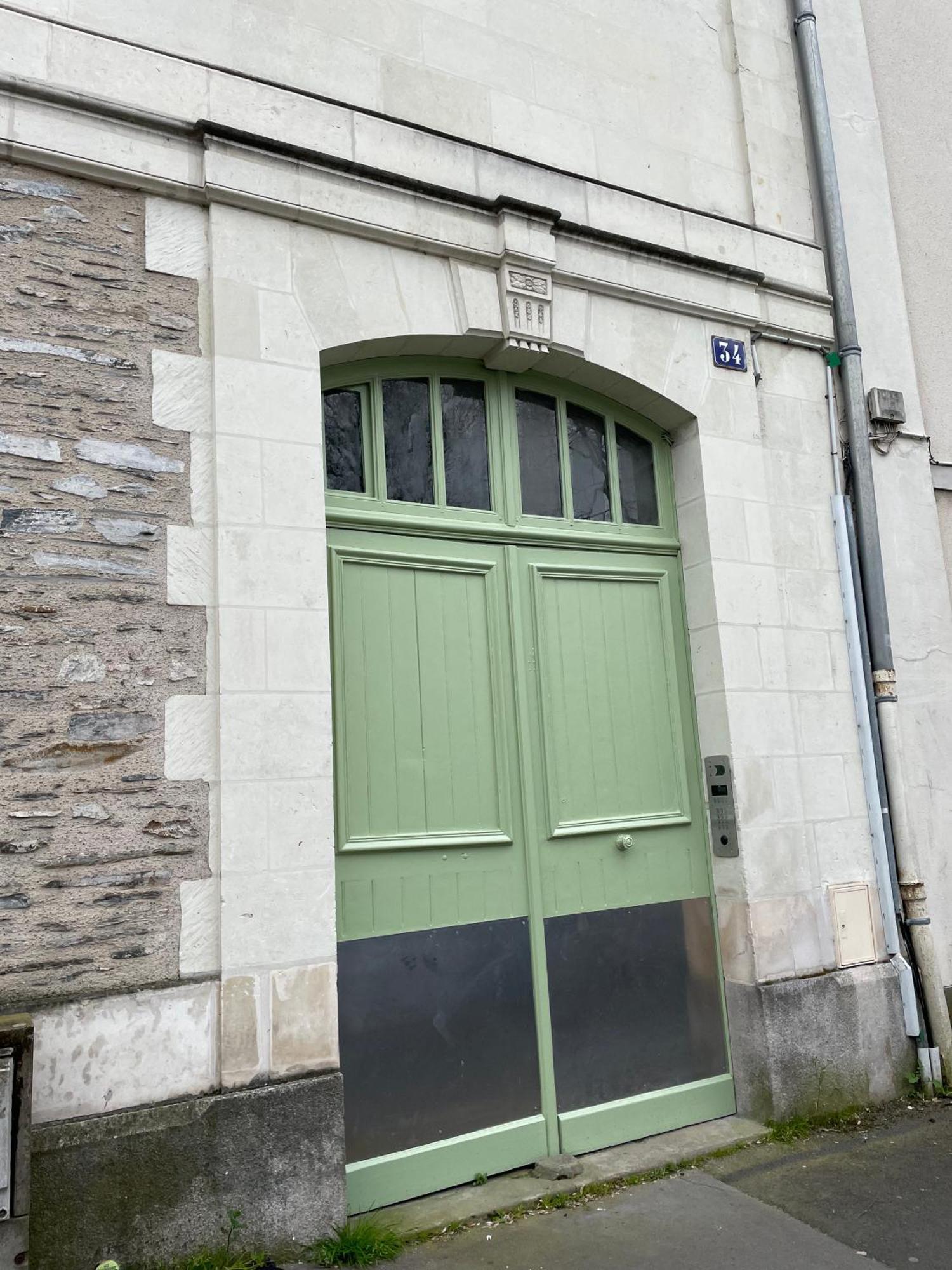 Appartement Coeur De Ville Angers Ngoại thất bức ảnh
