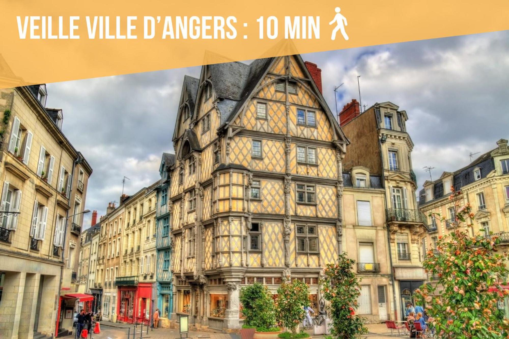 Appartement Coeur De Ville Angers Ngoại thất bức ảnh