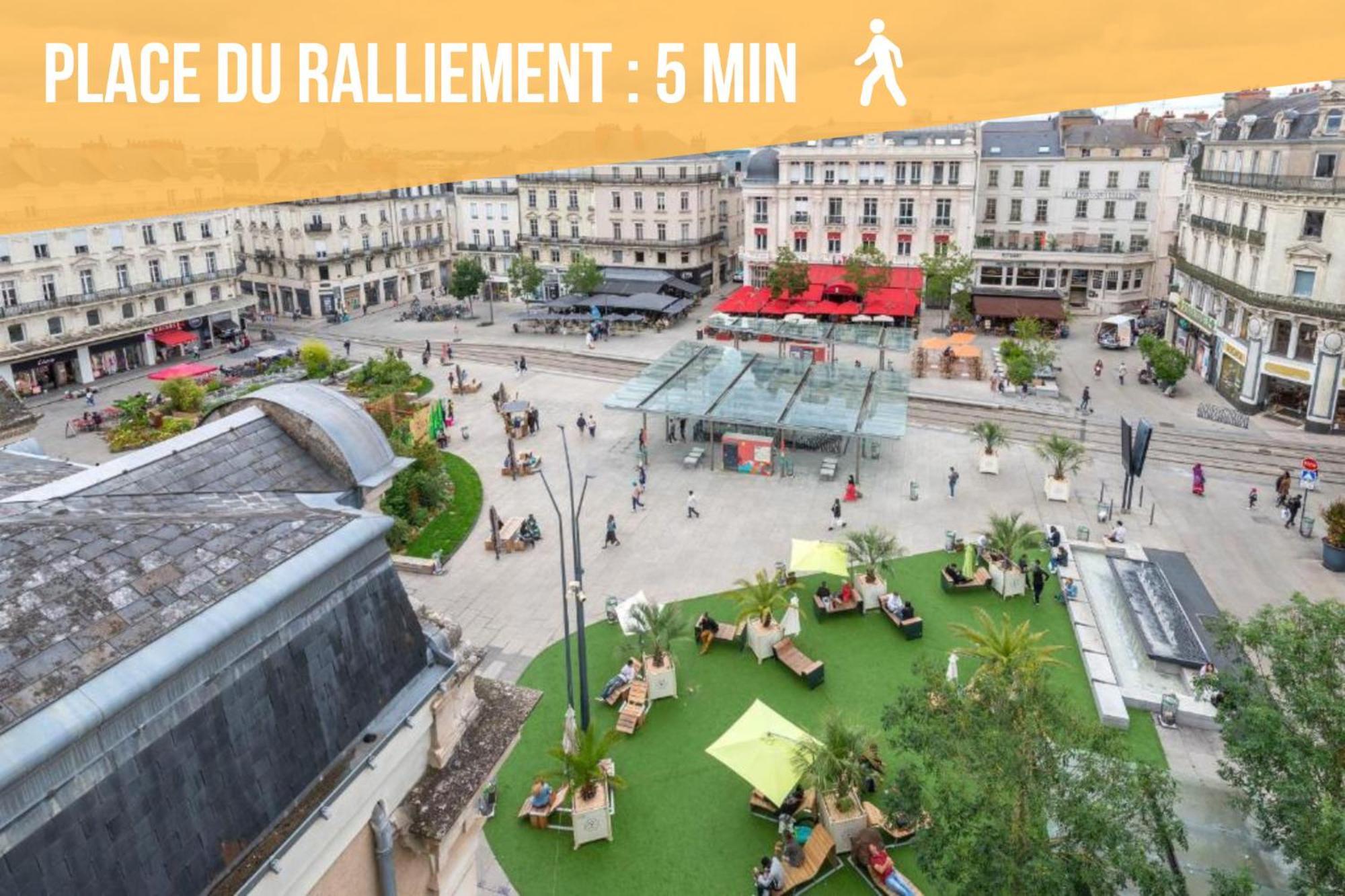 Appartement Coeur De Ville Angers Ngoại thất bức ảnh