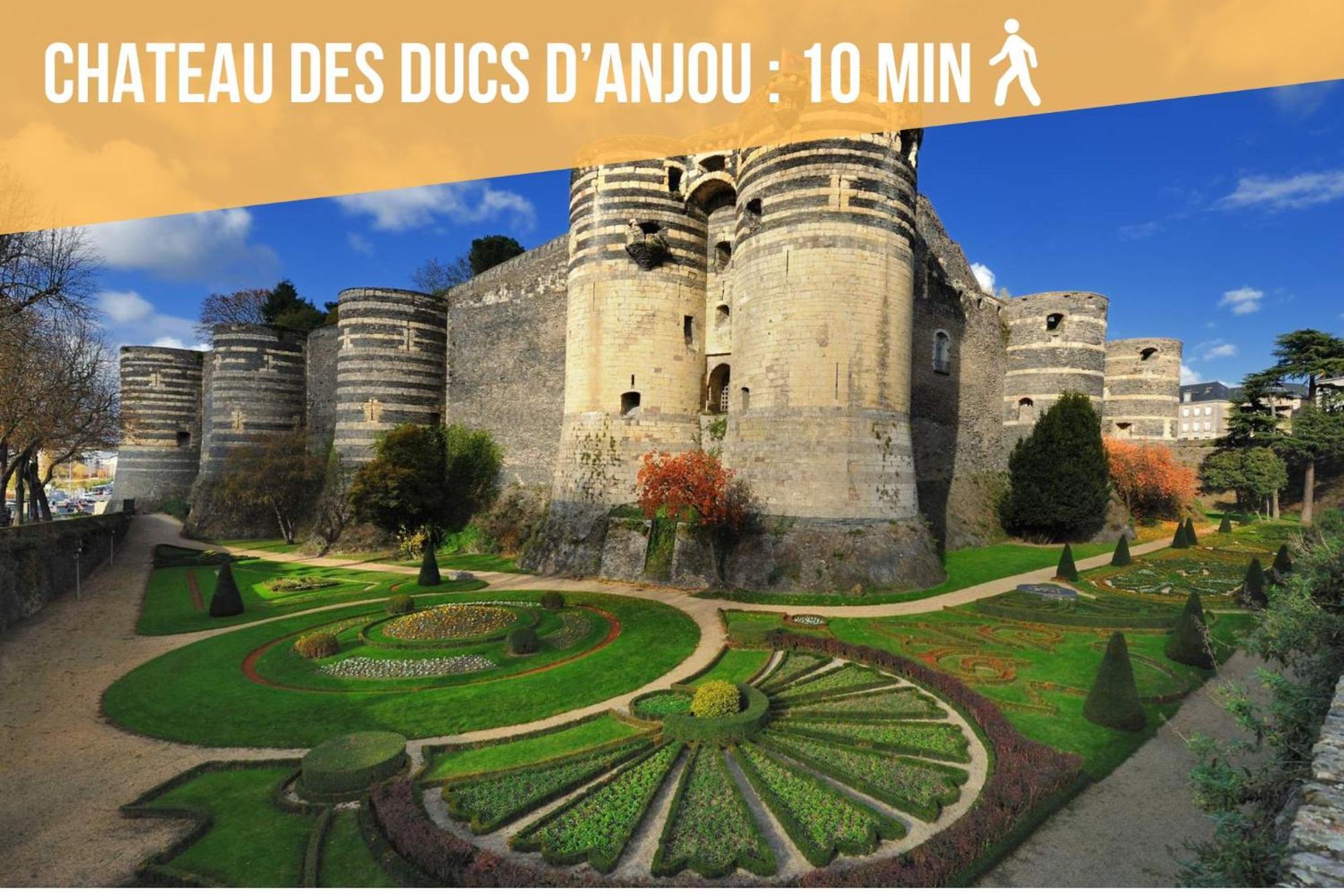 Appartement Coeur De Ville Angers Ngoại thất bức ảnh